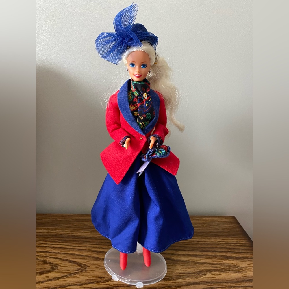 1991 English Barbie - Dolls of the World collection